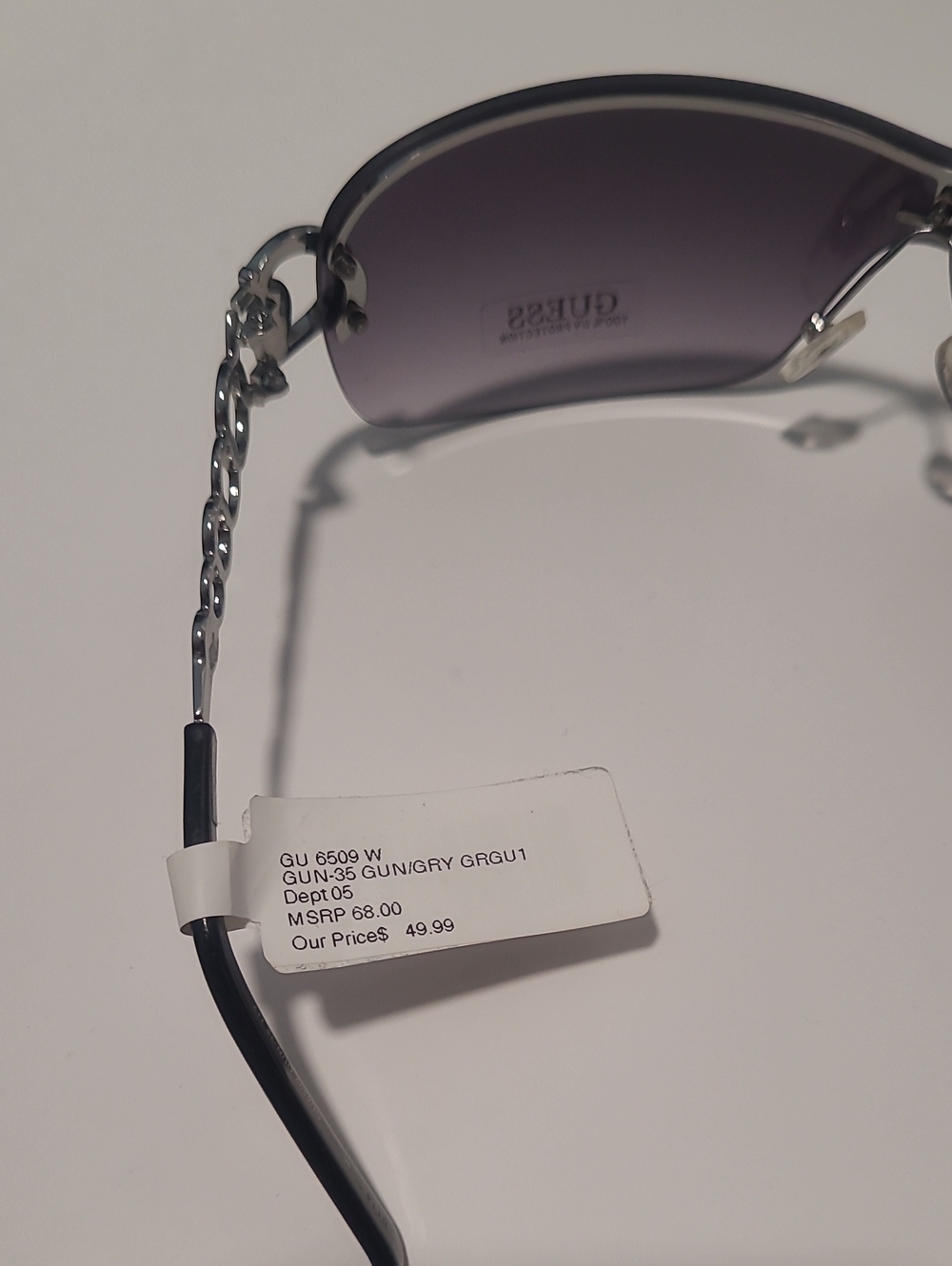 Guess Rimless Sunglasses - Picture 6 of 6